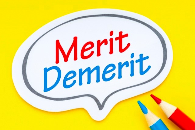 Merit Demerit