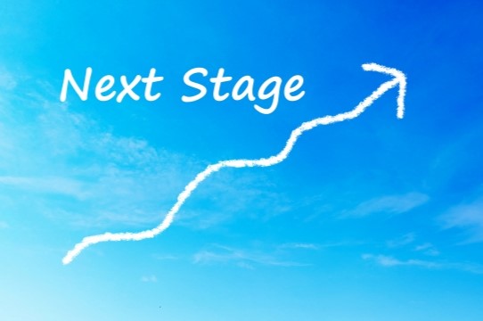 　「→Next Stage」